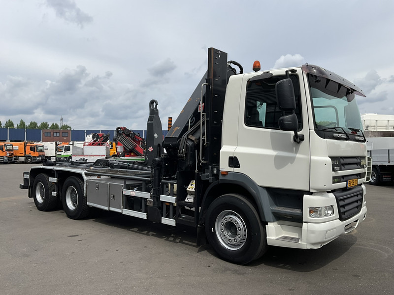 Ginaf X 3232 S Euro 5 Manual Hiab 28 Tonmeter laadkraan - شاحنة ذات خطاف, شاحنة كرين: صورة 3 Ginaf X 3232 S Euro 5 Manual Hiab 28 Tonmeter laadkraan - شاحنة ذات خطاف, شاحنة كرين: صورة 3