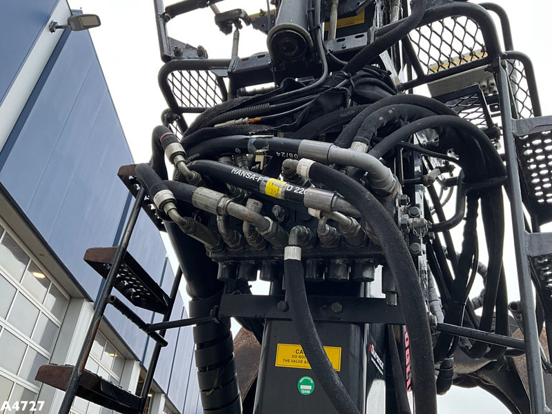 ونش كرين - شاحنة HIAB LOGLIFT 12 Tonmeter Z-kraan: صورة 7