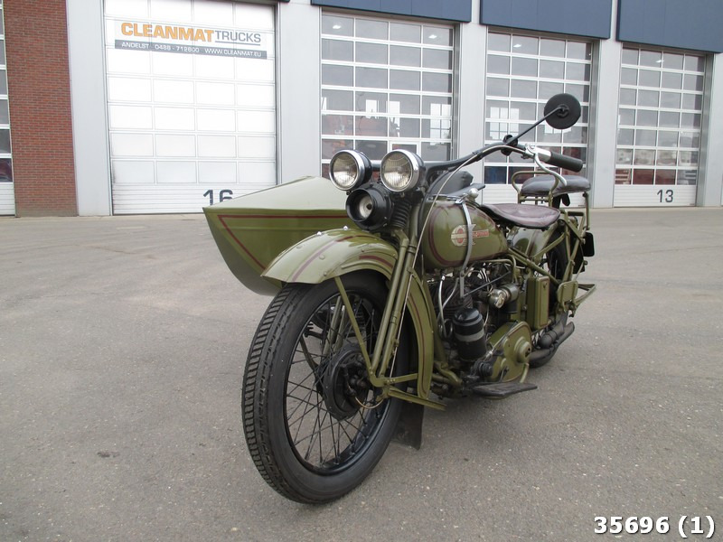 Harley-Davidson D 750 zijspan combinatie - دراجة نارية: صورة 1 Harley-Davidson D 750 zijspan combinatie - دراجة نارية: صورة 1