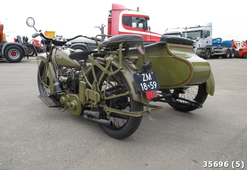 Harley-Davidson D 750 zijspan combinatie - دراجة نارية: صورة 5 Harley-Davidson D 750 zijspan combinatie - دراجة نارية: صورة 5