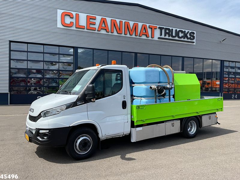 Iveco 70C170 Euro 6 Waterkracht hogedrukunit Just 182.068 km! - شاحنة الشفط: صورة 1 Iveco 70C170 Euro 6 Waterkracht hogedrukunit Just 182.068 km! - شاحنة الشفط: صورة 1