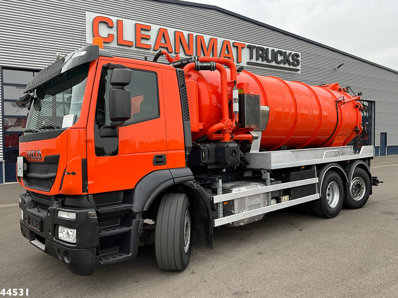 Iveco AD260SY/PS Euro 6 Kroll 13m³ Saug/Spul aufbau - شاحنة الشفط: صورة 2 Iveco AD260SY/PS Euro 6 Kroll 13m³ Saug/Spul aufbau - شاحنة الشفط: صورة 2