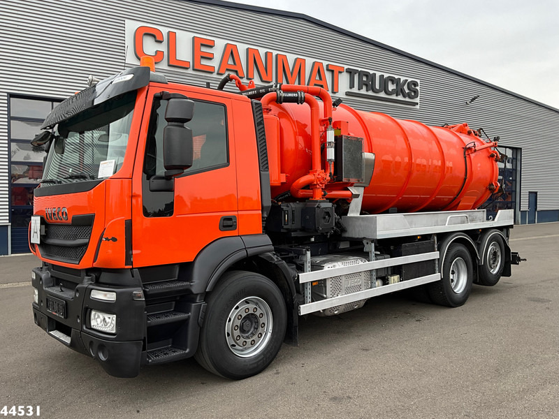 Iveco AD260SY/PS Euro 6 Kroll 13m³ Saug/Spul aufbau - شاحنة الشفط: صورة 3 Iveco AD260SY/PS Euro 6 Kroll 13m³ Saug/Spul aufbau - شاحنة الشفط: صورة 3