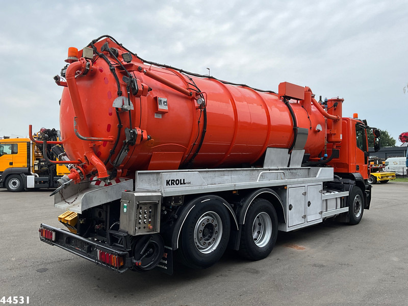 Iveco AD260SY/PS Euro 6 Kroll 13m³ Saug/Spul aufbau - شاحنة الشفط: صورة 5 Iveco AD260SY/PS Euro 6 Kroll 13m³ Saug/Spul aufbau - شاحنة الشفط: صورة 5