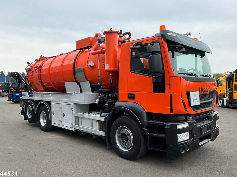Iveco AD260SY/PS Euro 6 Kroll 13m³ Saug/Spul aufbau - شاحنة الشفط: صورة 4 Iveco AD260SY/PS Euro 6 Kroll 13m³ Saug/Spul aufbau - شاحنة الشفط: صورة 4