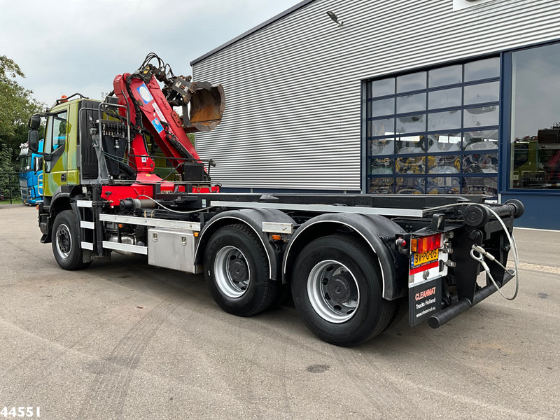 Iveco AD260T41 6x4 HMF 16 Tonmeter Z-kraan - شاحنة - نظام الكابلات, شاحنة كرين: صورة 4 Iveco AD260T41 6x4 HMF 16 Tonmeter Z-kraan - شاحنة - نظام الكابلات, شاحنة كرين: صورة 4