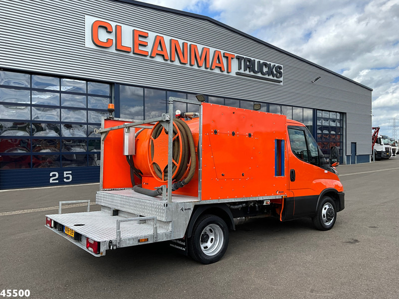 Iveco Daily 35C14 Euro 6 ROM Toilet servicewagen - شاحنة الشفط: صورة 1 Iveco Daily 35C14 Euro 6 ROM Toilet servicewagen - شاحنة الشفط: صورة 1