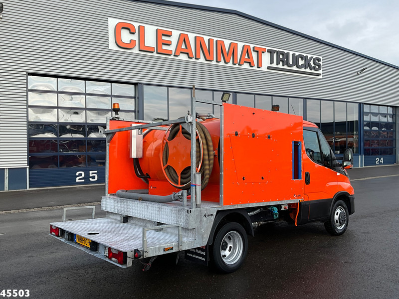 Iveco Daily 35C14 Euro 6 ROM Toilet servicewagen - شاحنة الشفط: صورة 1 Iveco Daily 35C14 Euro 6 ROM Toilet servicewagen - شاحنة الشفط: صورة 1