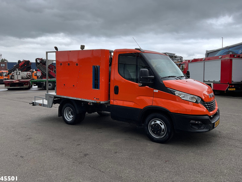 Iveco Daily 35C14 Euro 6 ROM Toilet servicewagen - شاحنة الشفط: صورة 5 Iveco Daily 35C14 Euro 6 ROM Toilet servicewagen - شاحنة الشفط: صورة 5