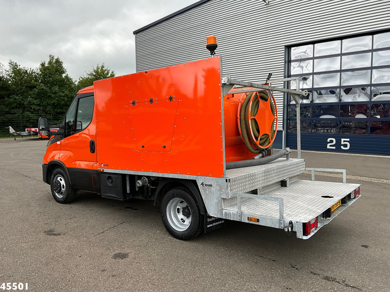 Iveco Daily 35C14 Euro 6 ROM Toilet servicewagen - شاحنة الشفط: صورة 2 Iveco Daily 35C14 Euro 6 ROM Toilet servicewagen - شاحنة الشفط: صورة 2