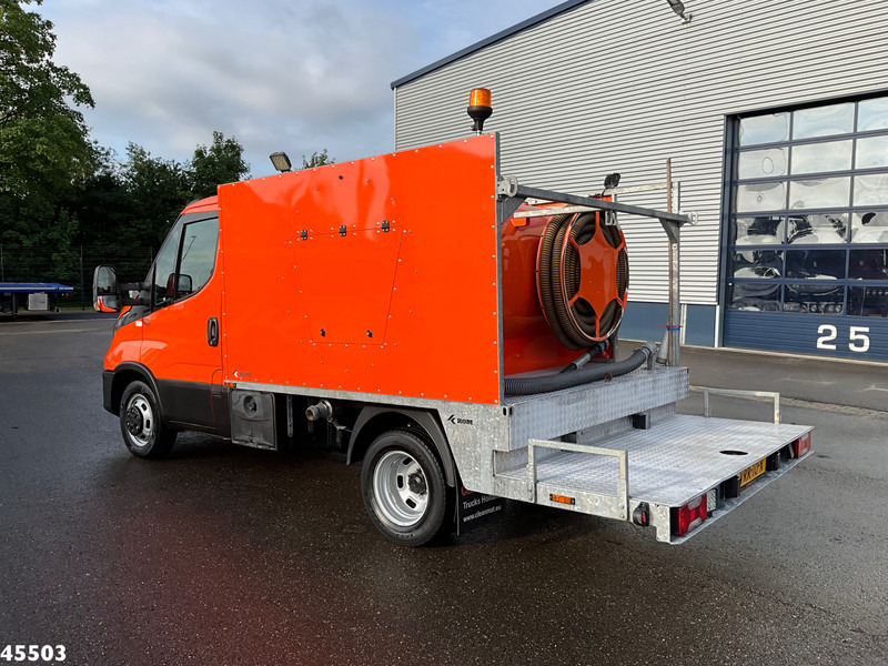 Iveco Daily 35C14 Euro 6 ROM Toilet servicewagen - شاحنة الشفط: صورة 2 Iveco Daily 35C14 Euro 6 ROM Toilet servicewagen - شاحنة الشفط: صورة 2