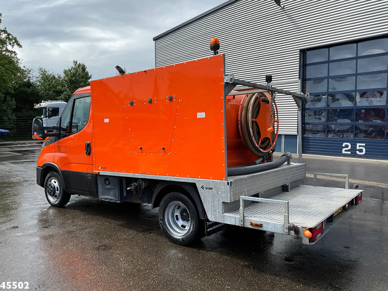 Iveco Daily 35C14 Euro 6 ROM Toilet servicewagen - شاحنة الشفط: صورة 5 Iveco Daily 35C14 Euro 6 ROM Toilet servicewagen - شاحنة الشفط: صورة 5