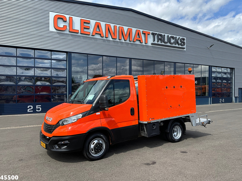 Iveco Daily 35C14 Euro 6 ROM Toilet servicewagen - شاحنة الشفط: صورة 2 Iveco Daily 35C14 Euro 6 ROM Toilet servicewagen - شاحنة الشفط: صورة 2