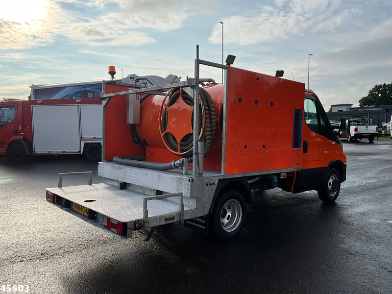 Iveco Daily 35C14 Euro 6 ROM Toilet servicewagen - شاحنة الشفط: صورة 4 Iveco Daily 35C14 Euro 6 ROM Toilet servicewagen - شاحنة الشفط: صورة 4