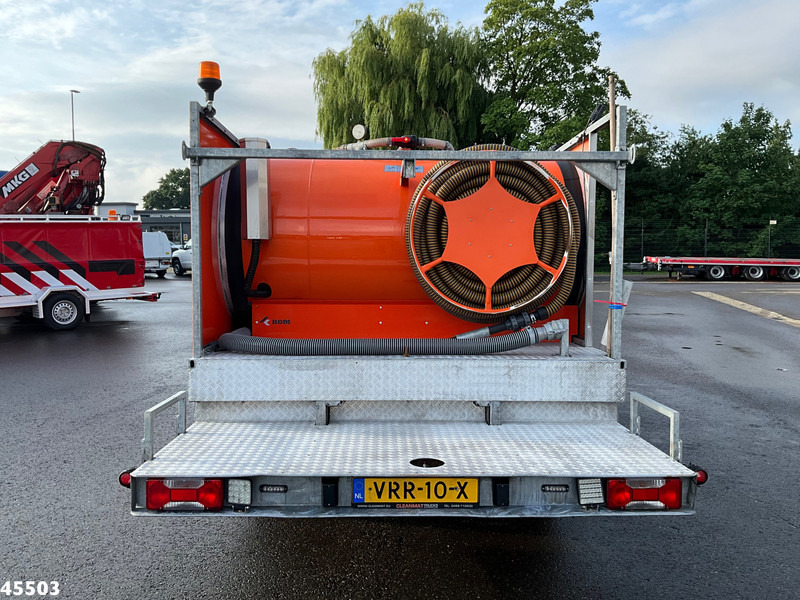 Iveco Daily 35C14 Euro 6 ROM Toilet servicewagen - شاحنة الشفط: صورة 3 Iveco Daily 35C14 Euro 6 ROM Toilet servicewagen - شاحنة الشفط: صورة 3