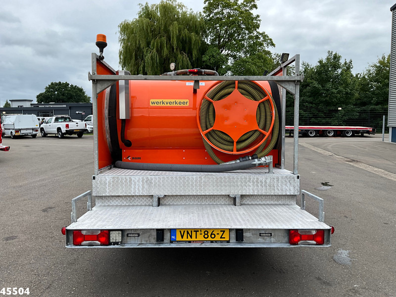 Iveco Daily 35C14 Euro 6 ROM Toilet servicewagen - شاحنة الشفط: صورة 3 Iveco Daily 35C14 Euro 6 ROM Toilet servicewagen - شاحنة الشفط: صورة 3