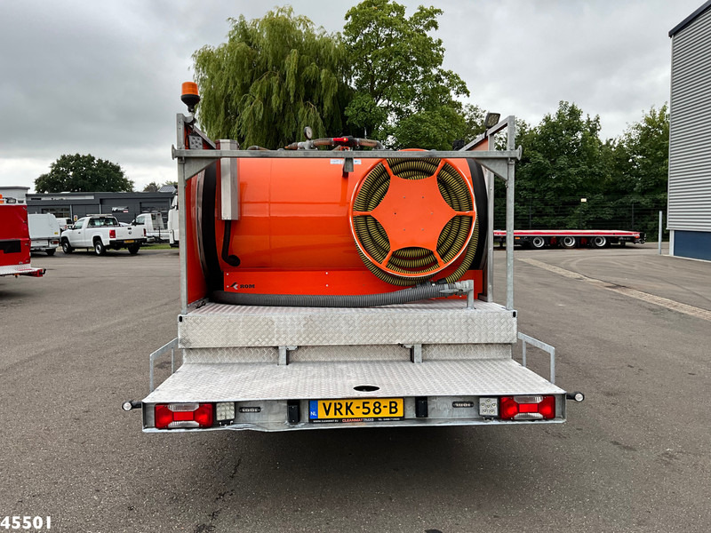 Iveco Daily 35C14 Euro 6 ROM Toilet servicewagen - شاحنة الشفط: صورة 3 Iveco Daily 35C14 Euro 6 ROM Toilet servicewagen - شاحنة الشفط: صورة 3