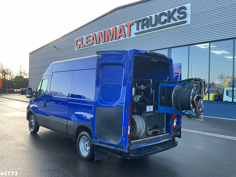 Iveco Daily 35C18 RIONED hogedrukwater installatie - شاحنة الشفط: صورة 1 Iveco Daily 35C18 RIONED hogedrukwater installatie - شاحنة الشفط: صورة 1
