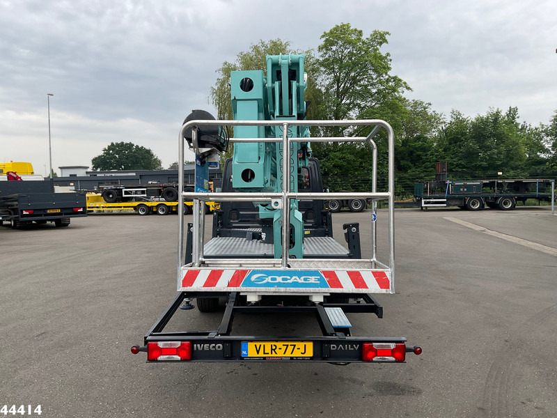Iveco Daily 35S12 20 Meter hoogwerker + JIB Just 6.039 km! - شاحنة: صورة 5 Iveco Daily 35S12 20 Meter hoogwerker + JIB Just 6.039 km! - شاحنة: صورة 5