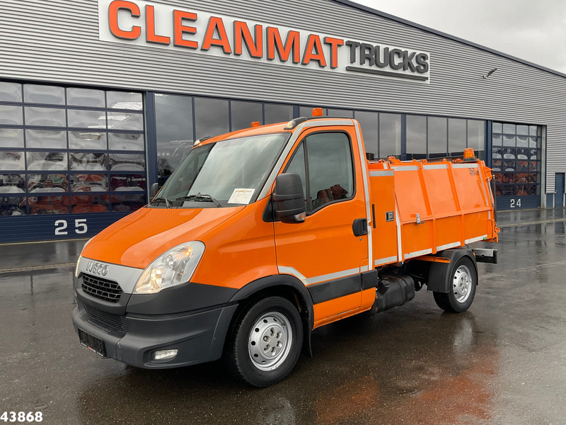 Iveco Daily 35S12 ITM 3,5 m³ veegvuilopbouw - شاحنة النفايات: صورة 2 Iveco Daily 35S12 ITM 3,5 m³ veegvuilopbouw - شاحنة النفايات: صورة 2
