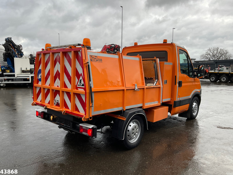 Iveco Daily 35S12 ITM 3,5 m³ veegvuilopbouw - شاحنة النفايات: صورة 1 Iveco Daily 35S12 ITM 3,5 m³ veegvuilopbouw - شاحنة النفايات: صورة 1