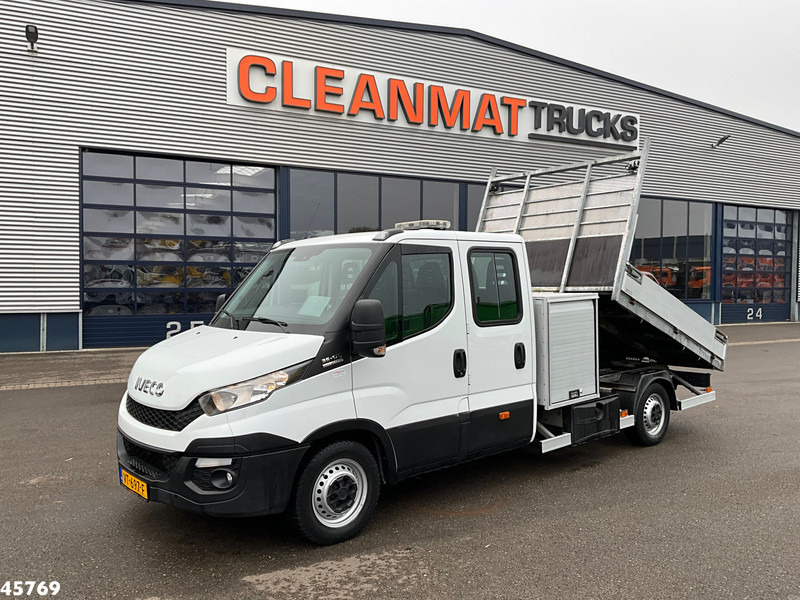 Iveco Daily 35S17D Kipper 7 persoons Just 95.281 km! - قلاب صغير: صورة 2 Iveco Daily 35S17D Kipper 7 persoons Just 95.281 km! - قلاب صغير: صورة 2
