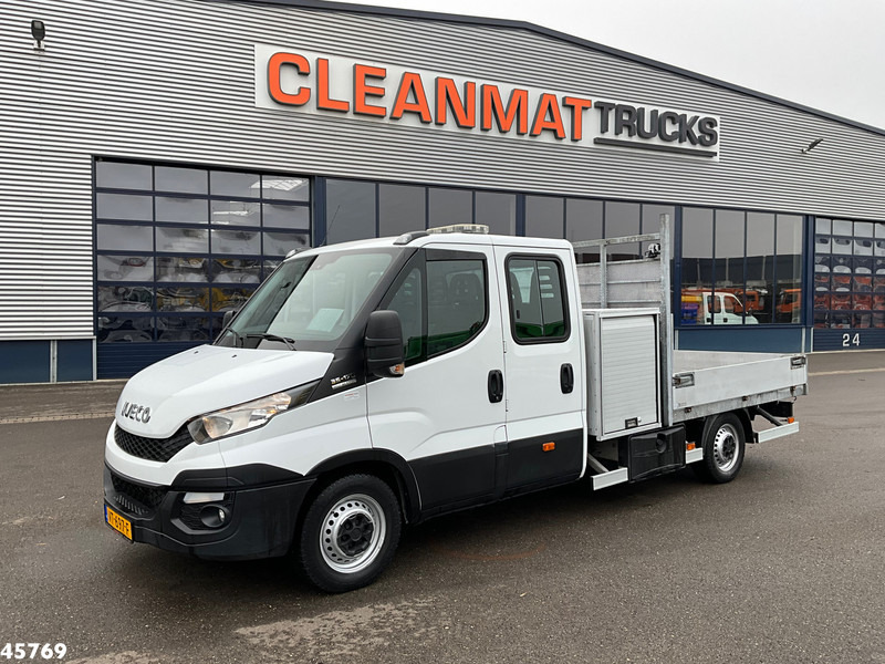 Iveco Daily 35S17D Kipper 7 persoons Just 95.281 km! - قلاب صغير: صورة 3 Iveco Daily 35S17D Kipper 7 persoons Just 95.281 km! - قلاب صغير: صورة 3