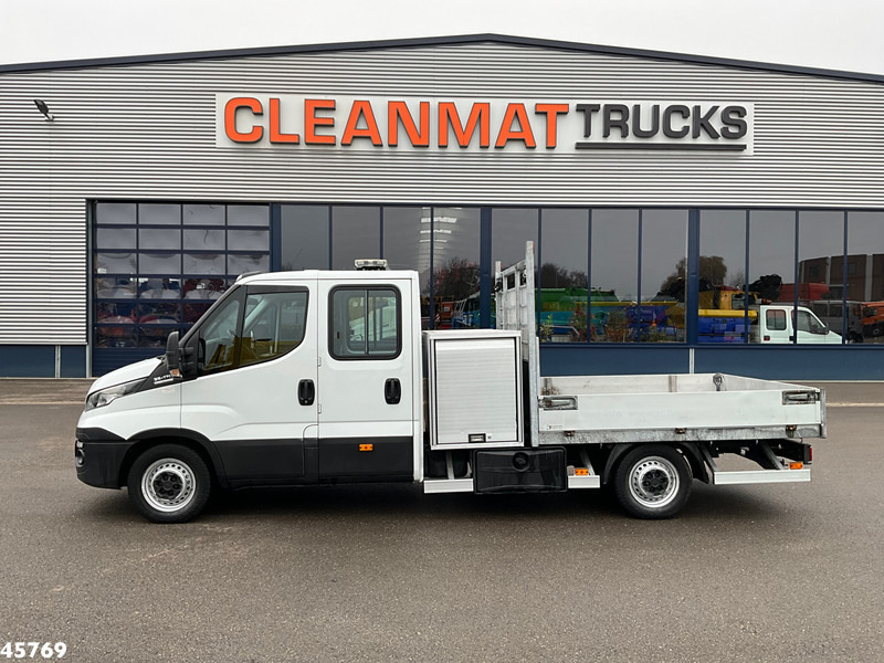 Iveco Daily 35S17D Kipper 7 persoons Just 95.281 km! - قلاب صغير: صورة 4 Iveco Daily 35S17D Kipper 7 persoons Just 95.281 km! - قلاب صغير: صورة 4