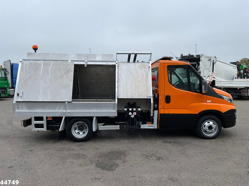 Iveco Daily 40C15 Euro 6 Terberg zijlader Iveco Daily 40C15 Euro 6 Terberg zijlader: صورة 7