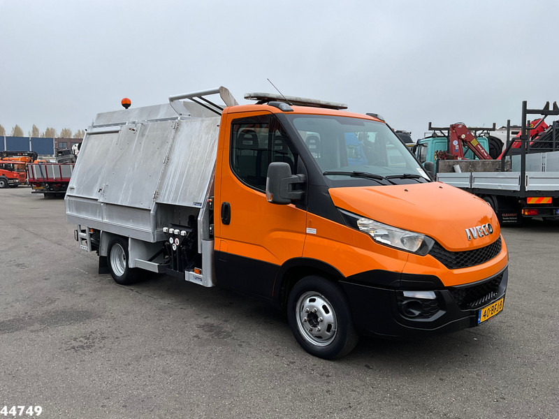 Iveco Daily 40C15 Euro 6 Terberg zijlader - شاحنة النفايات: صورة 5 Iveco Daily 40C15 Euro 6 Terberg zijlader - شاحنة النفايات: صورة 5