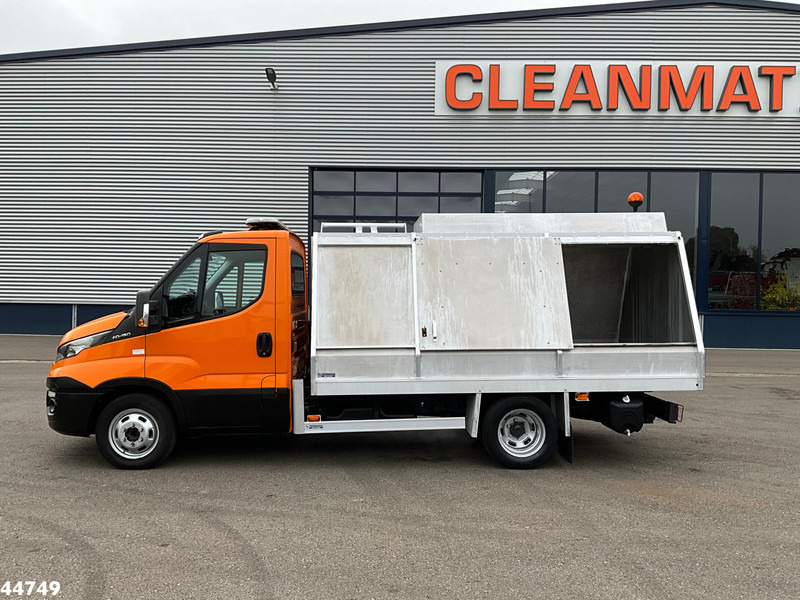 Iveco Daily 40C15 Euro 6 Terberg zijlader - شاحنة النفايات: صورة 4 Iveco Daily 40C15 Euro 6 Terberg zijlader - شاحنة النفايات: صورة 4