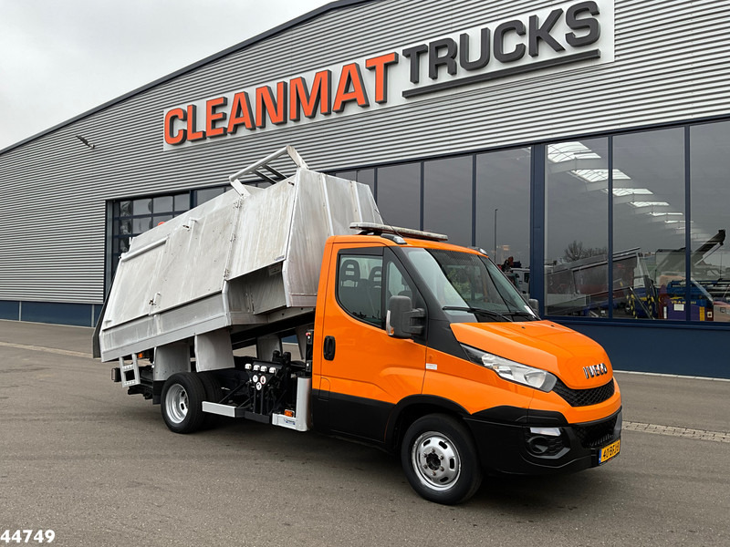 Iveco Daily 40C15 Euro 6 Terberg zijlader - شاحنة النفايات: صورة 1 Iveco Daily 40C15 Euro 6 Terberg zijlader - شاحنة النفايات: صورة 1