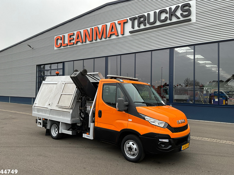 Iveco Daily 40C15 Euro 6 Terberg zijlader Iveco Daily 40C15 Euro 6 Terberg zijlader: صورة 6