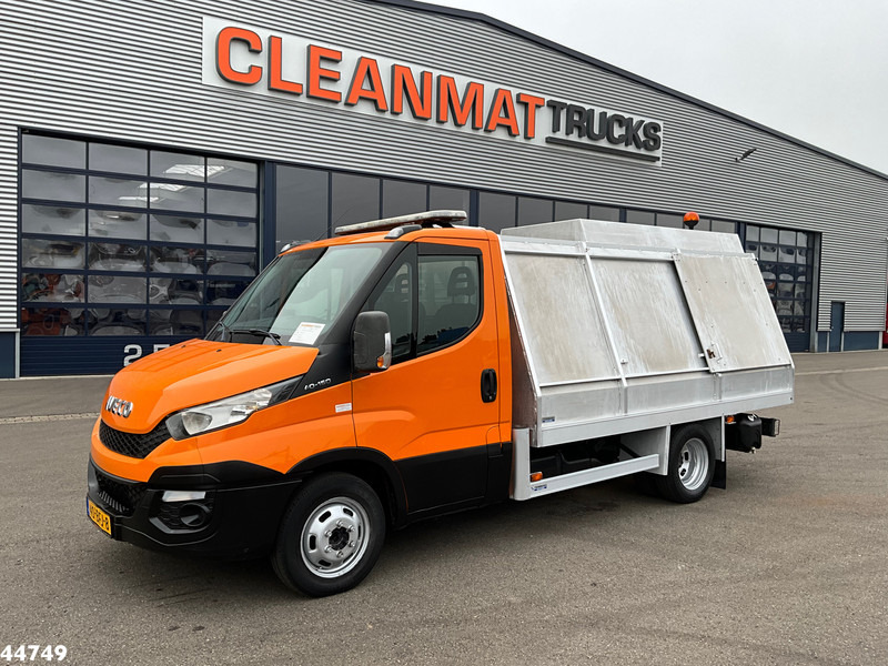 Iveco Daily 40C15 Euro 6 Terberg zijlader - شاحنة النفايات: صورة 3 Iveco Daily 40C15 Euro 6 Terberg zijlader - شاحنة النفايات: صورة 3