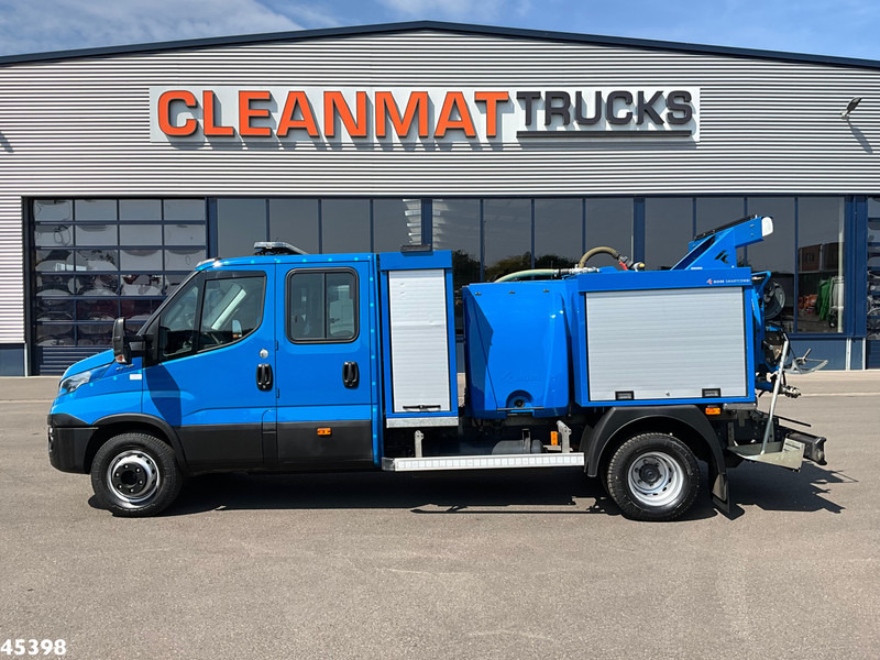 Iveco Daily 70C14G Euro 6 CNG ROM Combi Just 60.158 km! - شاحنة الشفط: صورة 3 Iveco Daily 70C14G Euro 6 CNG ROM Combi Just 60.158 km! - شاحنة الشفط: صورة 3