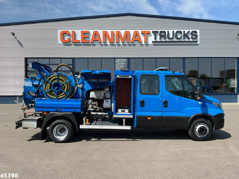 Iveco Daily 70C14G Euro 6 CNG ROM Combi Just 60.158 km! - شاحنة الشفط: صورة 1 Iveco Daily 70C14G Euro 6 CNG ROM Combi Just 60.158 km! - شاحنة الشفط: صورة 1