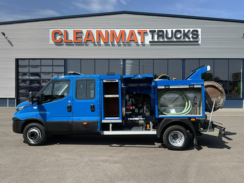 Iveco Daily 70C14G Euro 6 CNG ROM Combi Just 60.158 km! - شاحنة الشفط: صورة 4 Iveco Daily 70C14G Euro 6 CNG ROM Combi Just 60.158 km! - شاحنة الشفط: صورة 4