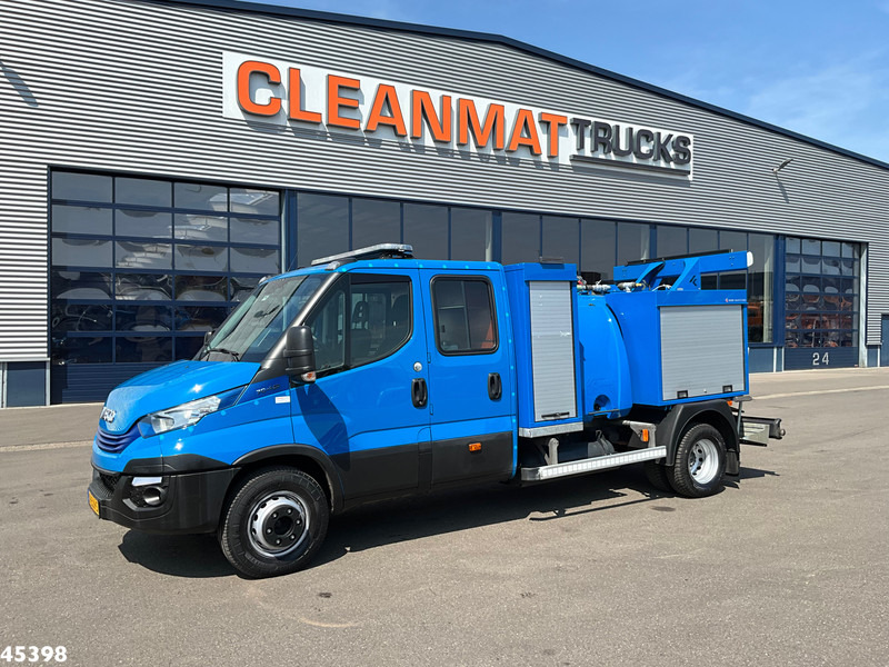 Iveco Daily 70C14G Euro 6 CNG ROM Combi Just 60.158 km! - شاحنة الشفط: صورة 2 Iveco Daily 70C14G Euro 6 CNG ROM Combi Just 60.158 km! - شاحنة الشفط: صورة 2