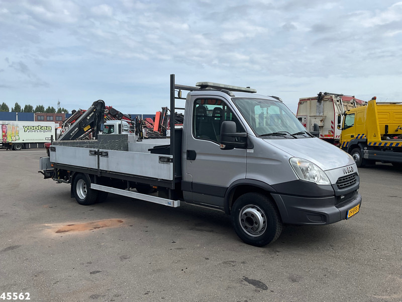 Iveco Daily 70C17 Hiab 3 Tonmeter laadkraan Just 38.461 Km! - شاحنة كرين: صورة 4 Iveco Daily 70C17 Hiab 3 Tonmeter laadkraan Just 38.461 Km! - شاحنة كرين: صورة 4