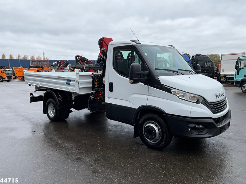 Iveco Daily 72C18 HMF laadkraan 3,4 Tonmeter laadkraan + Meiller 3-zijdige kipper New & Unused!! Iveco Daily 72C18 HMF laadkraan 3,4 Tonmeter laadkraan + Meiller 3-zijdige kipper New & Unused!!: صورة 7