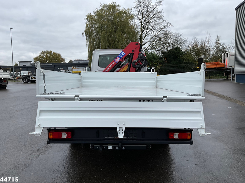 Iveco Daily 72C18 HMF laadkraan 3,4 Tonmeter laadkraan + Meiller 3-zijdige kipper New & Unused!! Iveco Daily 72C18 HMF laadkraan 3,4 Tonmeter laadkraan + Meiller 3-zijdige kipper New & Unused!!: صورة 11