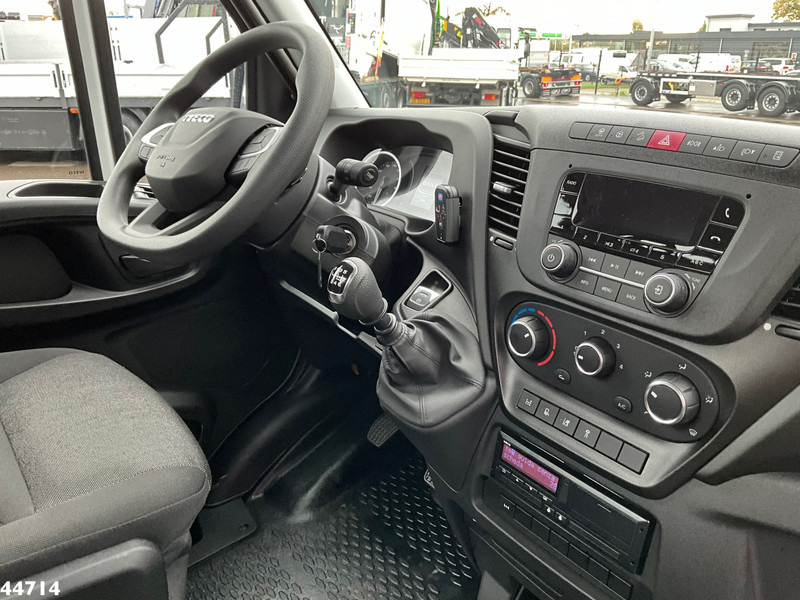 شاحنة قلاب, شاحنة كرين Iveco Daily 72C18 HMF laadkraan 3,4 Tonmeter laadkraan + Meiller 3-zijdige kipper New & Unused!!: صورة 16