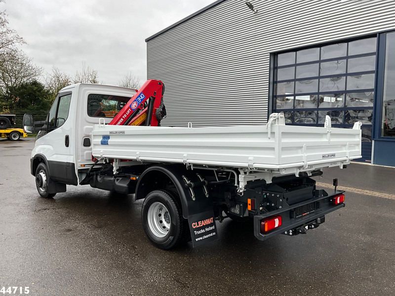 Iveco Daily 72C18 HMF laadkraan 3,4 Tonmeter laadkraan + Meiller 3-zijdige kipper New & Unused!! Iveco Daily 72C18 HMF laadkraan 3,4 Tonmeter laadkraan + Meiller 3-zijdige kipper New & Unused!!: صورة 9