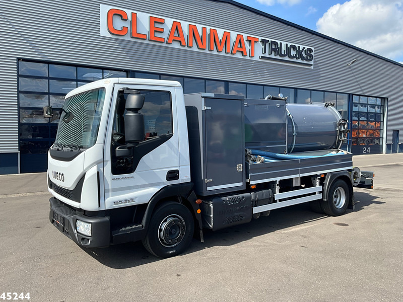 Iveco Eurocargo ML120EL21 Euro 6 Rioned Combi Saug/Spul aufbau Just 15.375 km! - شاحنة الشفط: صورة 2 Iveco Eurocargo ML120EL21 Euro 6 Rioned Combi Saug/Spul aufbau Just 15.375 km! - شاحنة الشفط: صورة 2