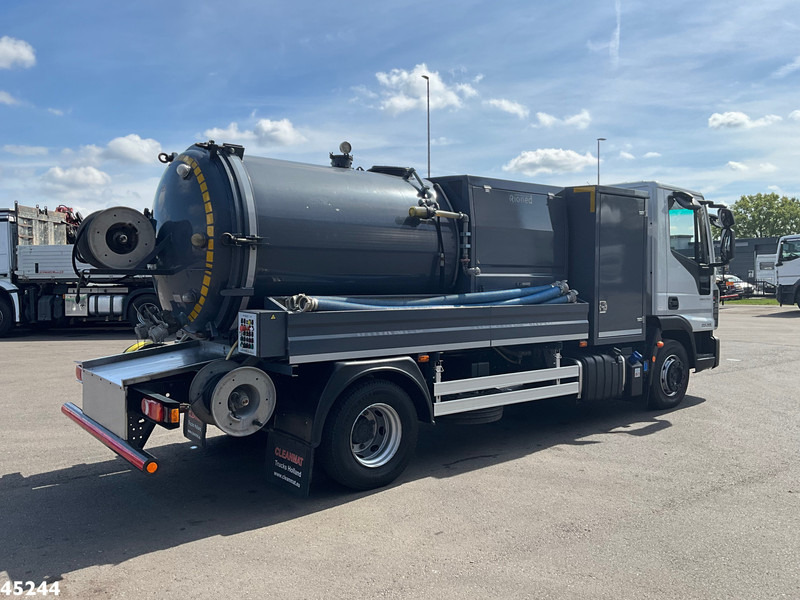 Iveco Eurocargo ML120EL21 Euro 6 Rioned Combi Saug/Spul aufbau Just 15.375 km! - شاحنة الشفط: صورة 4 Iveco Eurocargo ML120EL21 Euro 6 Rioned Combi Saug/Spul aufbau Just 15.375 km! - شاحنة الشفط: صورة 4
