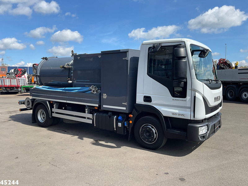 Iveco Eurocargo ML120EL21 Euro 6 Rioned Combi Saug/Spul aufbau Just 15.375 km! - شاحنة الشفط: صورة 3 Iveco Eurocargo ML120EL21 Euro 6 Rioned Combi Saug/Spul aufbau Just 15.375 km! - شاحنة الشفط: صورة 3