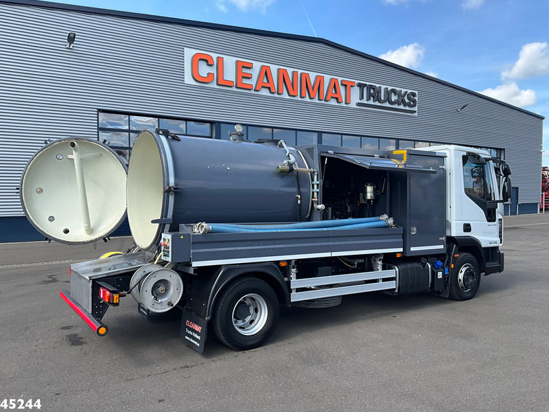 Iveco Eurocargo ML120EL21 Euro 6 Rioned Combi Saug/Spul aufbau Just 15.375 km! - شاحنة الشفط: صورة 5 Iveco Eurocargo ML120EL21 Euro 6 Rioned Combi Saug/Spul aufbau Just 15.375 km! - شاحنة الشفط: صورة 5