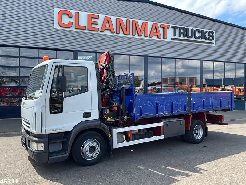 Iveco Eurocargo ML130E18 HMF 7 Tonmeter laadkraan Just 124.705 km! - شاحنة قلاب, شاحنة كرين: صورة 2 Iveco Eurocargo ML130E18 HMF 7 Tonmeter laadkraan Just 124.705 km! - شاحنة قلاب, شاحنة كرين: صورة 2