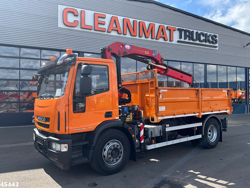 Iveco ML190EL25 HMF 10 Tonmeter laadkraan Just 73.307 km! - شاحنة قلاب, شاحنة كرين: صورة 2 Iveco ML190EL25 HMF 10 Tonmeter laadkraan Just 73.307 km! - شاحنة قلاب, شاحنة كرين: صورة 2