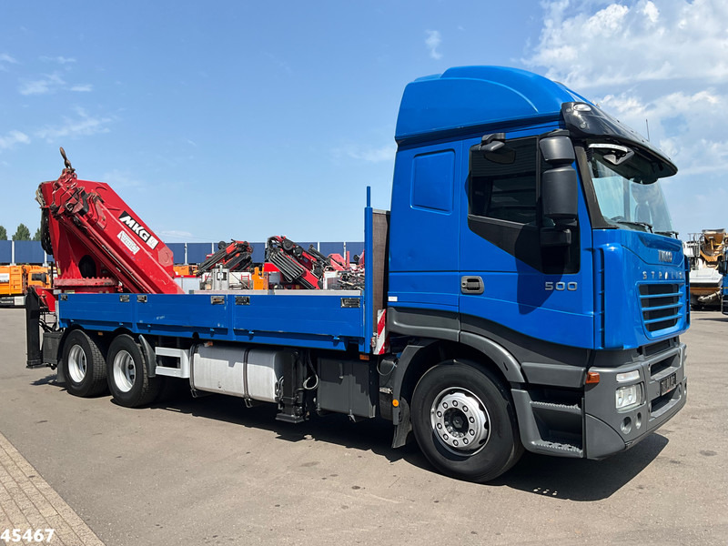 Iveco Stralis 500 6x4 MKG 54 Tonmeter laadkraan Iveco Stralis 500 6x4 MKG 54 Tonmeter laadkraan: صورة 8